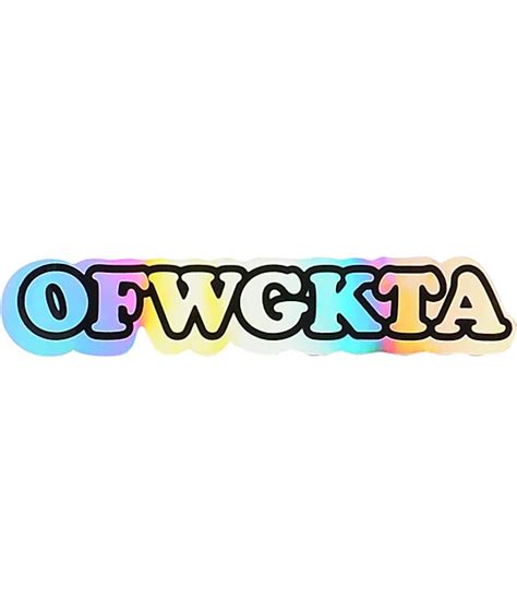 ofwgkta sticker|Ofwgkta Stickers .